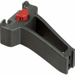 KLICKfix Adaptateur De Guidon Tube De Tête Noir