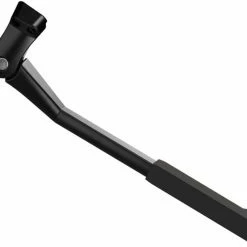 Ursus Support Arrière Mooi 24-28", Noir, Ajustable, Alu, Trou D'aération. 18mm