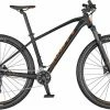 Scott Aspect 740 Granite Black / Black / Red VTT Semi-rigide