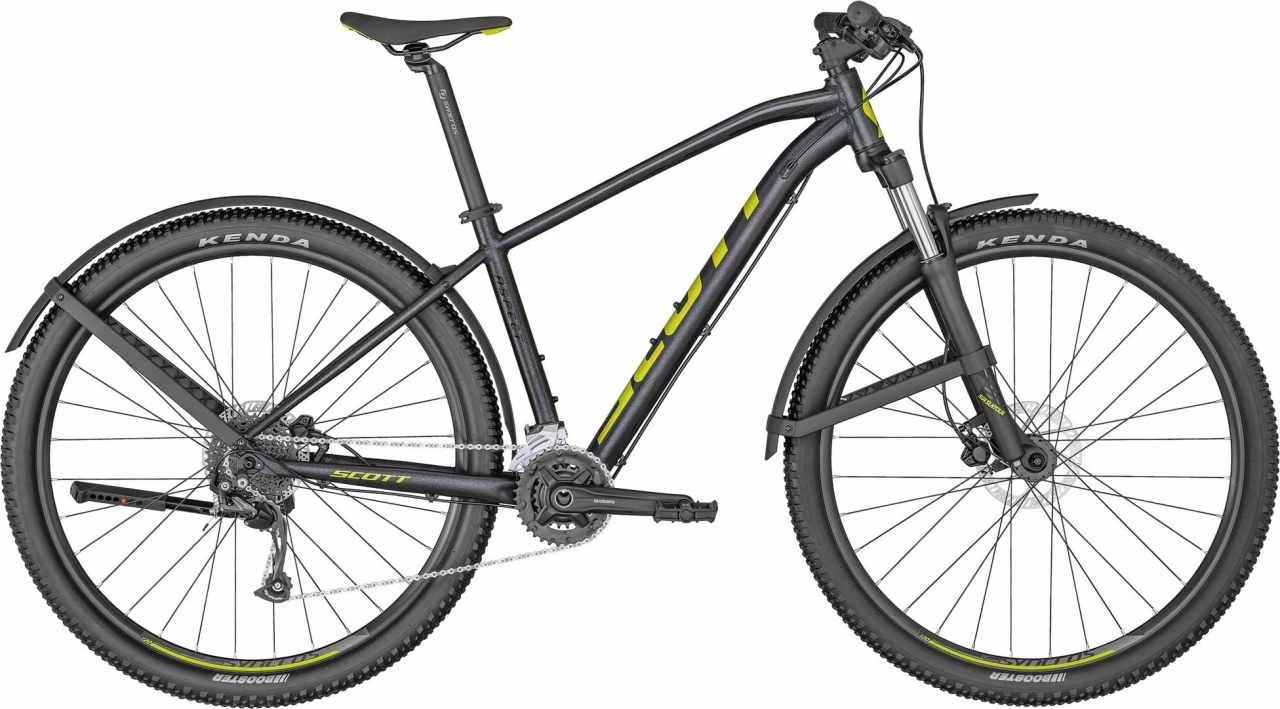 Scott Aspect 950 EQ Dark Grey / Quicksilver Yellow VTT Semi-rigide 1 Scott Aspect 950 EQ Dark Grey / Quicksilver Yellow VTT Semi-rigide