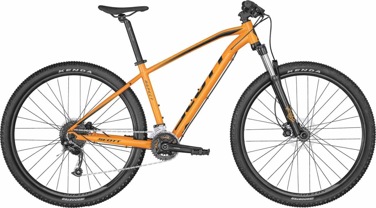 Scott Aspect 750 Tangerine Orange / Black VTT Semi-rigide 1 Scott Aspect 750 Tangerine Orange / Black VTT Semi-rigide