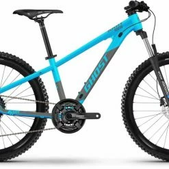 Ghost Kato Youth Bright Blue / Black VTT Semi-rigide