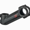 Ergotec Potence High Piranha 2 Aluminium Noir -VTT semi-rigide 27,5 pouces soldes 40487001 Ergotec High Piranha 2 Vorbau Alu schwarz 1280x1280