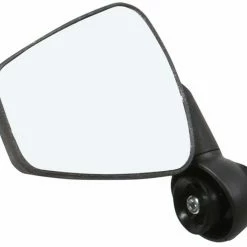 Zefal Miroir Vélo Dooback 2, Noir P. Guidon Serrage Intérieur Gauche