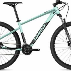 Ghost Kato 27.5 AL Light Mint Pearl / Black Matt VTT Semi-rigide