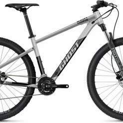 Ghost Kato Essential 27.5 AL Light Grey / Black Matt VTT Semi-rigide