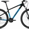 Ghost Kato Universal 27.5 AL Black / Bright Blue Glossy VTT Semi-rigide