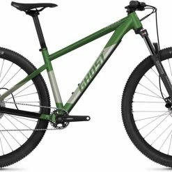 Ghost Nirvana Tour SF Essential Metallic Kaki / Warm Grey Pearl Matt VTT Semi-rigide