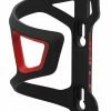 Cube HPP Sidecage Porte-bidon Noir Et Rouge