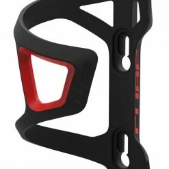 Cube HPP Sidecage Porte-bidon Noir Et Rouge
