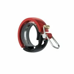 Knog Bell Oi Luxe Petit Noir/rouge