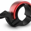 Cloche Knog Oi Petit Black/red