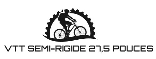 VTT semi-rigide 27,5 pouces soldes