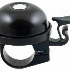 MHW Sonnette Pour Bicyclette - Noire